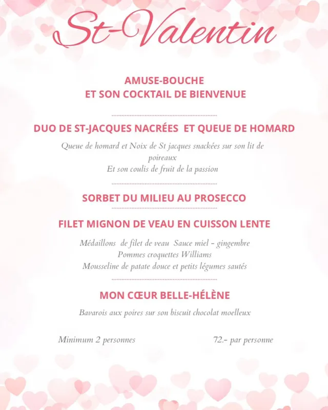 Menu Filet mignon de veau en cuisson lente : Le Resto-Verso