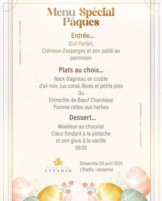 Rack d’agneau en croûte d’ail noir, jus corsé, fèves et petits pois