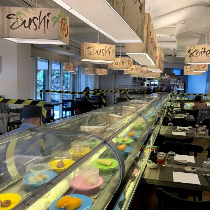 Buffet de Sushis et Tapas à volonté