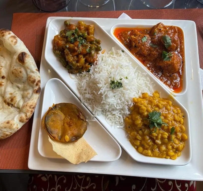 Thali indien