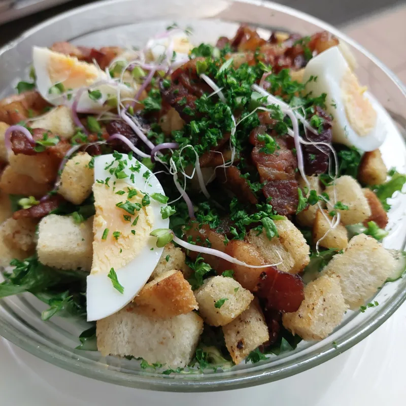 Salade de dent-de-lion