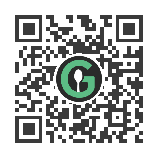 QRCode Bleu Lézard
