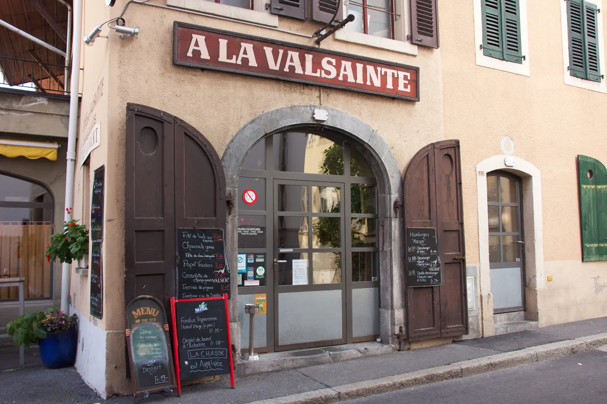 À la Valsainte