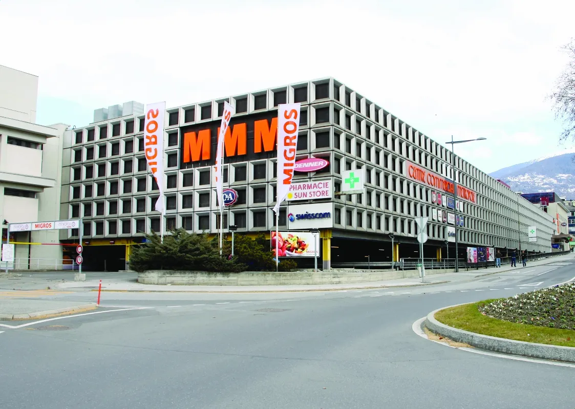 Migros Restaurant Sion