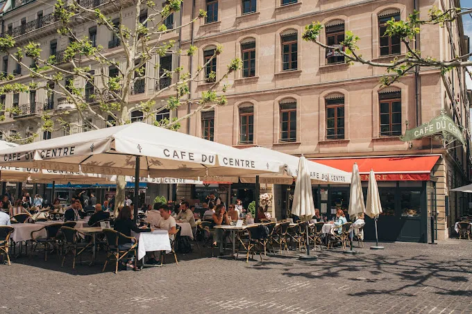 Café du Centre Genève