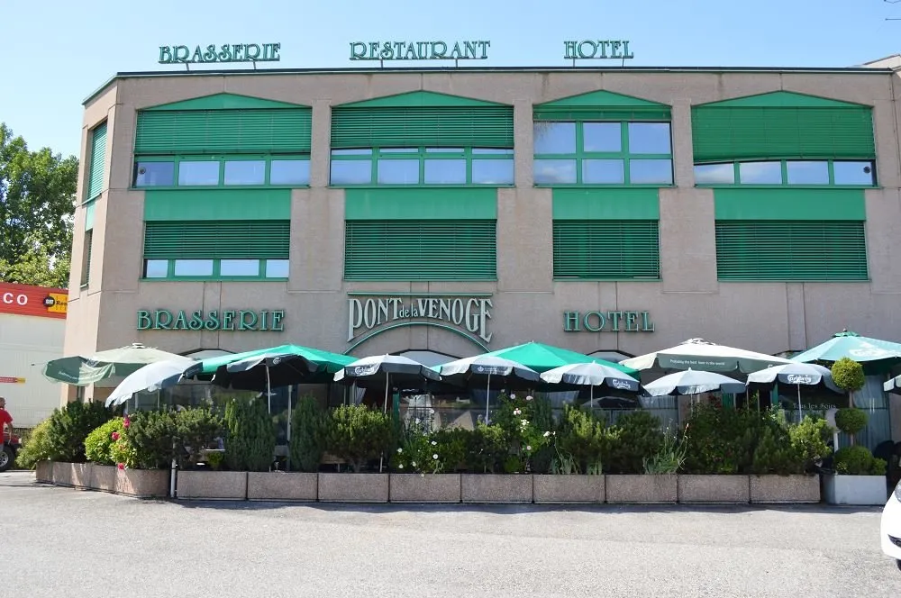 Pont de la Venoge, restaurant Brasserie à Morges