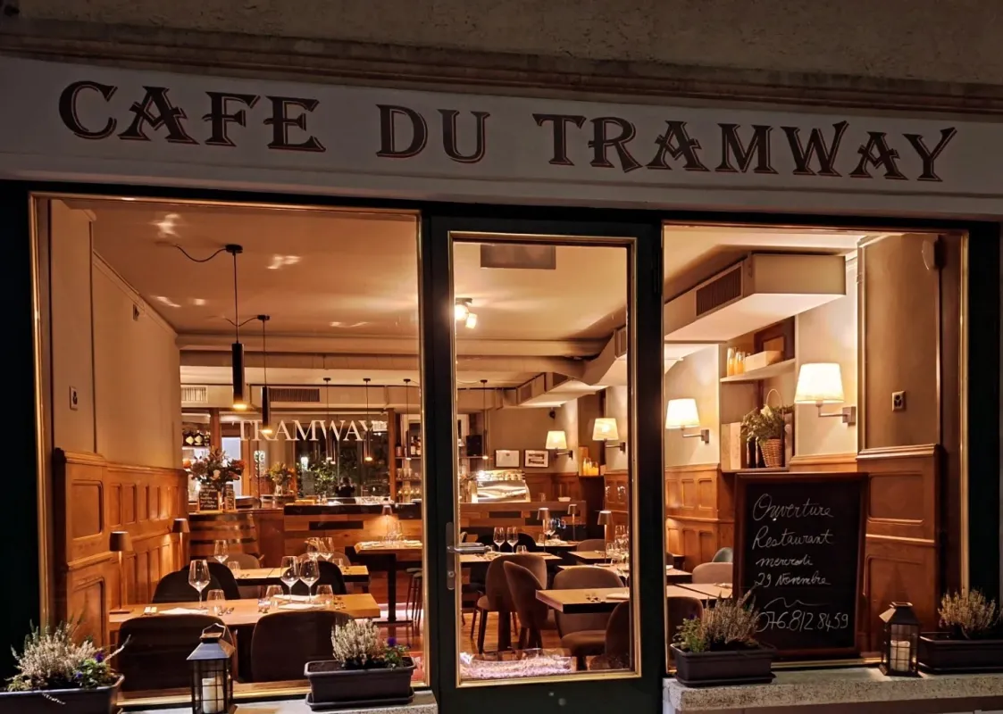 Le Café du Tramway