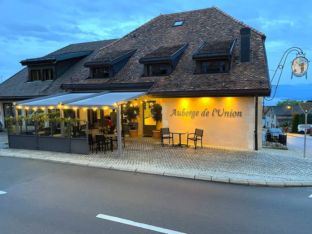 Auberge de l'Union à Arzier