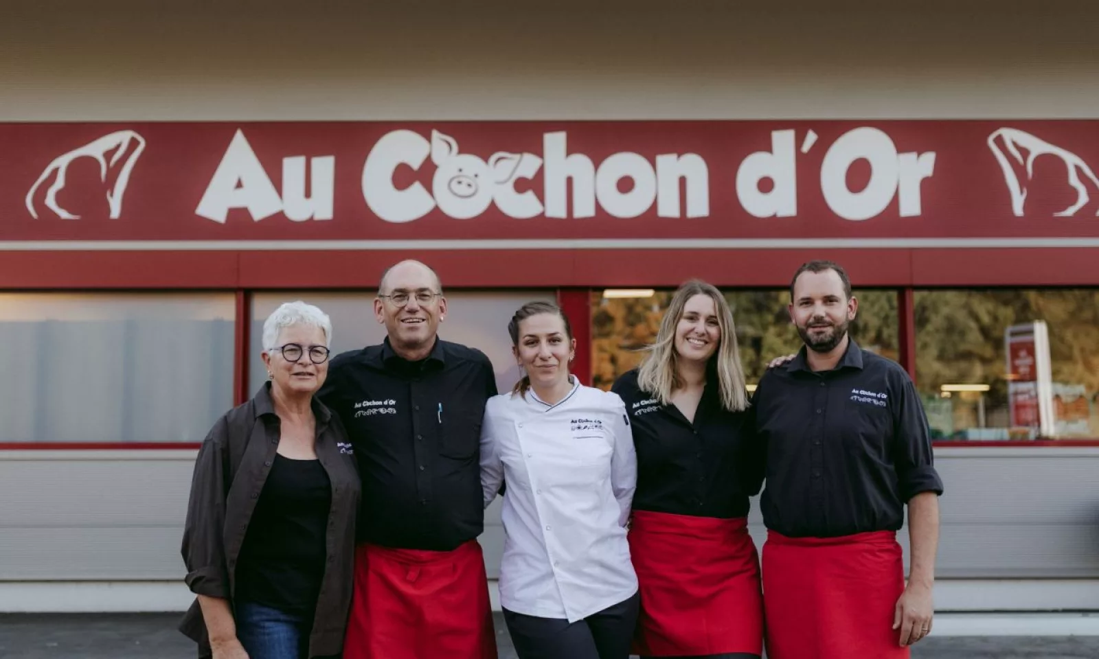 Au Cochon d'Or, restaurant boucherie à Payerne